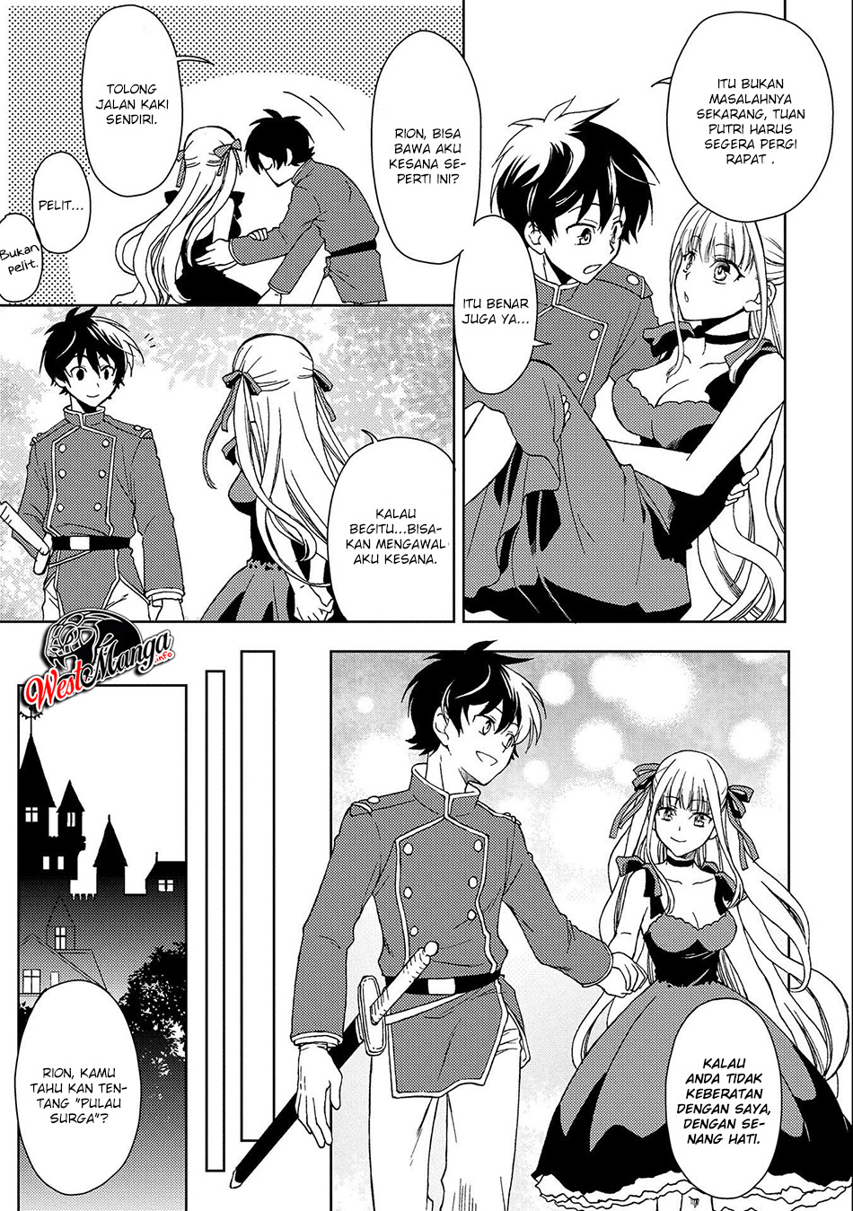 Ningen Dakedo Maougun Shitennou Ni Sodaterareta Ore Wa, Maou No Musume Ni Aisare Shihai Zokusei No K chapter 1